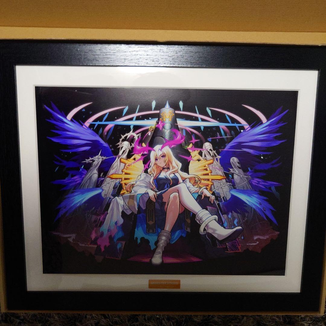 モンスターストライク限定複製イラストルシファー&パンドラ①